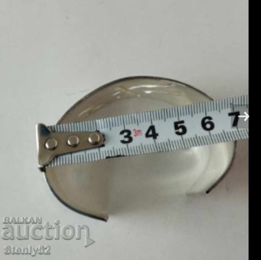 Licitație Bratara placata cu argint si inel placat cu rodiu.