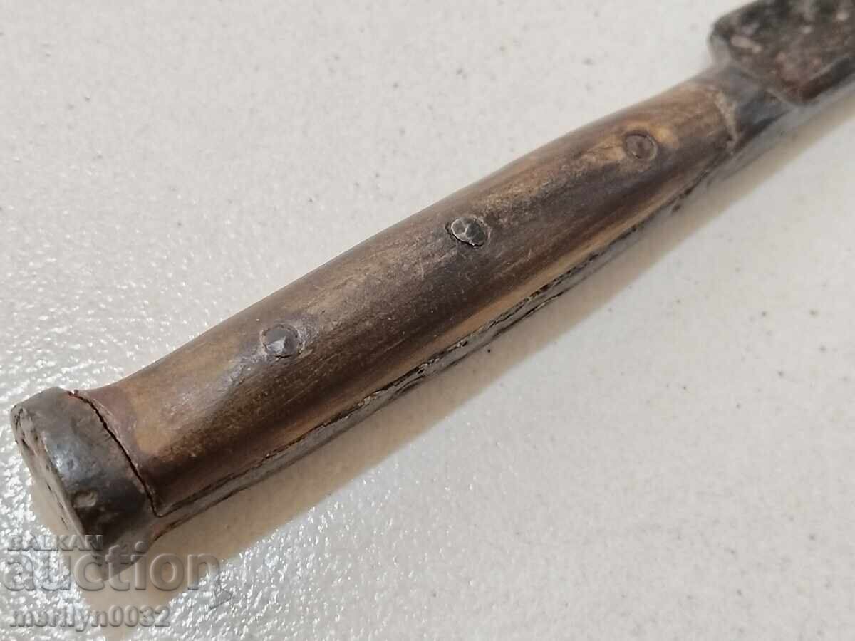 Auction Old riot knife karakulak, kulak, dagger Auction Old riot knife karakulak, kulak, dagger