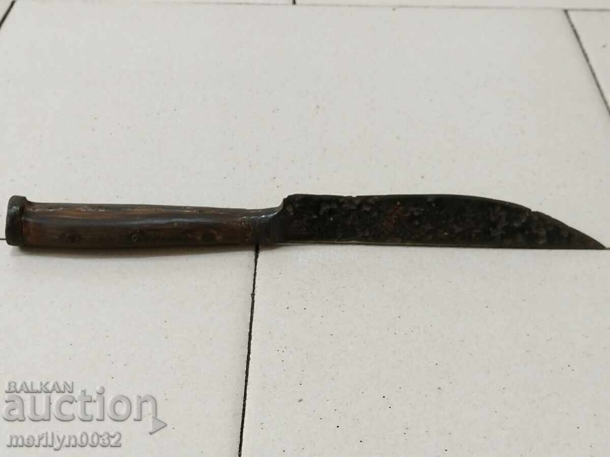 Delivery of Old riot knife karakulak, kulak, dagger Delivery of Old riot knife karakulak, kulak, dagger