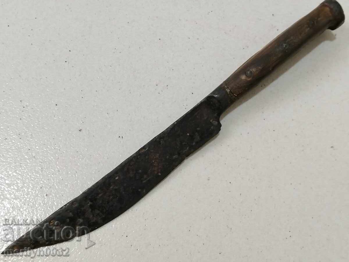 Old riot knife karakulak, kulak, dagger - 5 Old riot knife karakulak, kulak, dagger - 5