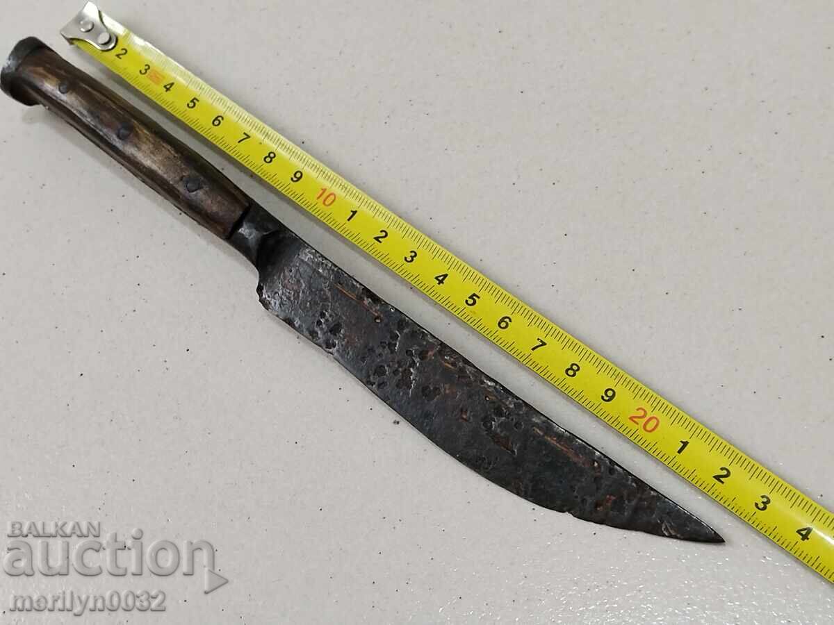 Old riot knife karakulak, kulak, dagger - 6 Old riot knife karakulak, kulak, dagger - 6