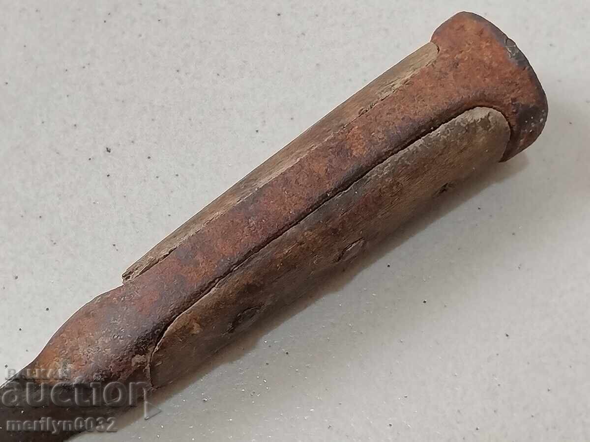 Old Buyunovski knife dated 1888 karakulak kama - 6 Old Buyunovski knife dated 1888 karakulak kama - 6