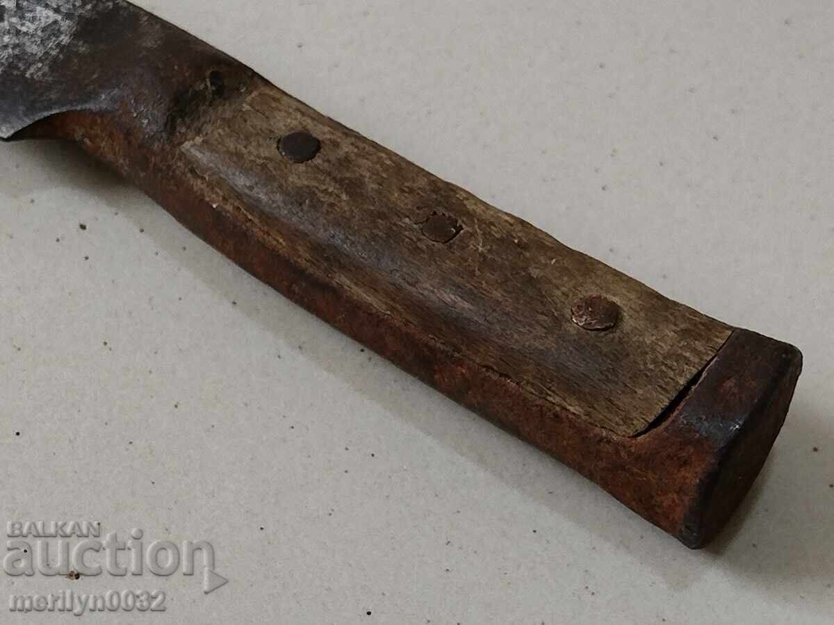 Old Buyunovski knife dated 1888 karakulak kama - 7 Old Buyunovski knife dated 1888 karakulak kama - 7