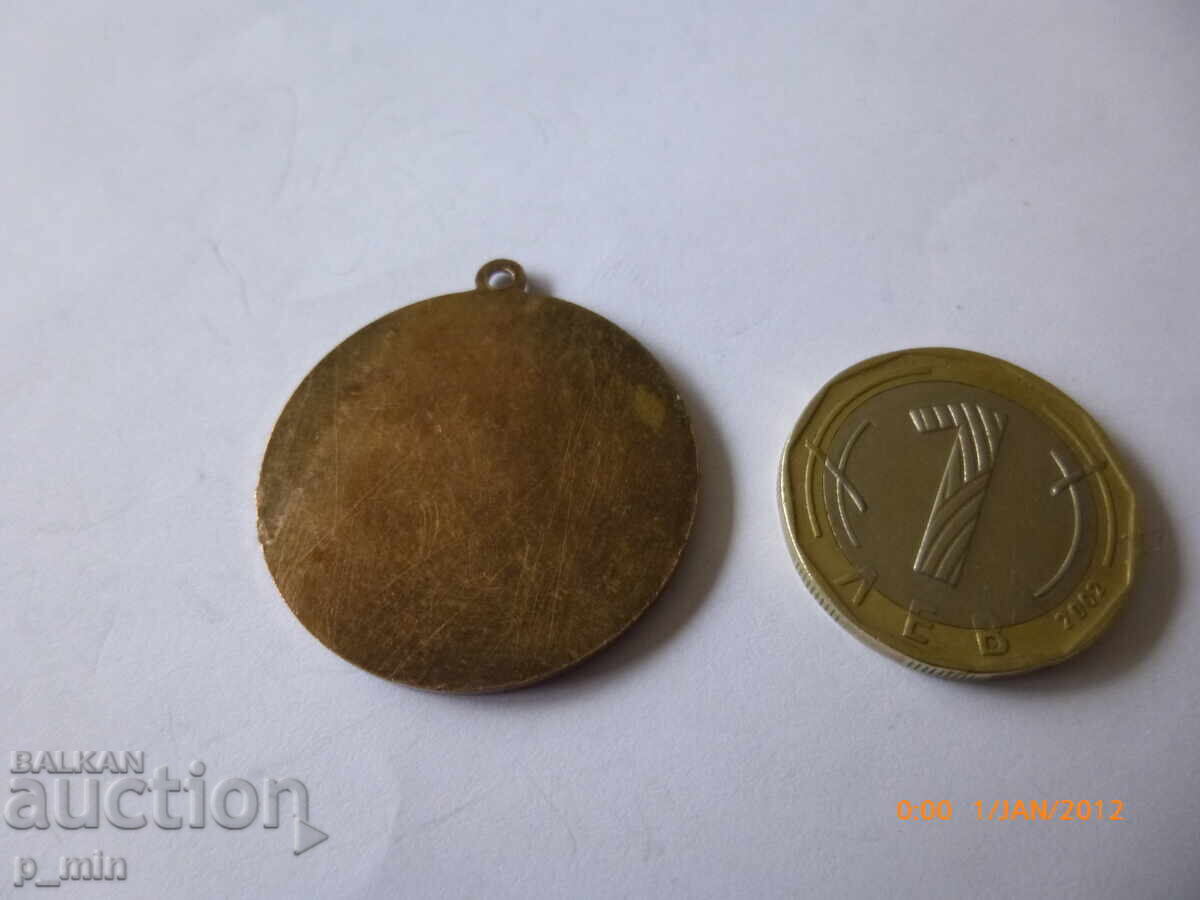 breastplate - First place in the competition with price 5.00 BGN | € 2.56 breastplate - First place in the competition with price 5.00 BGN | € 2.56