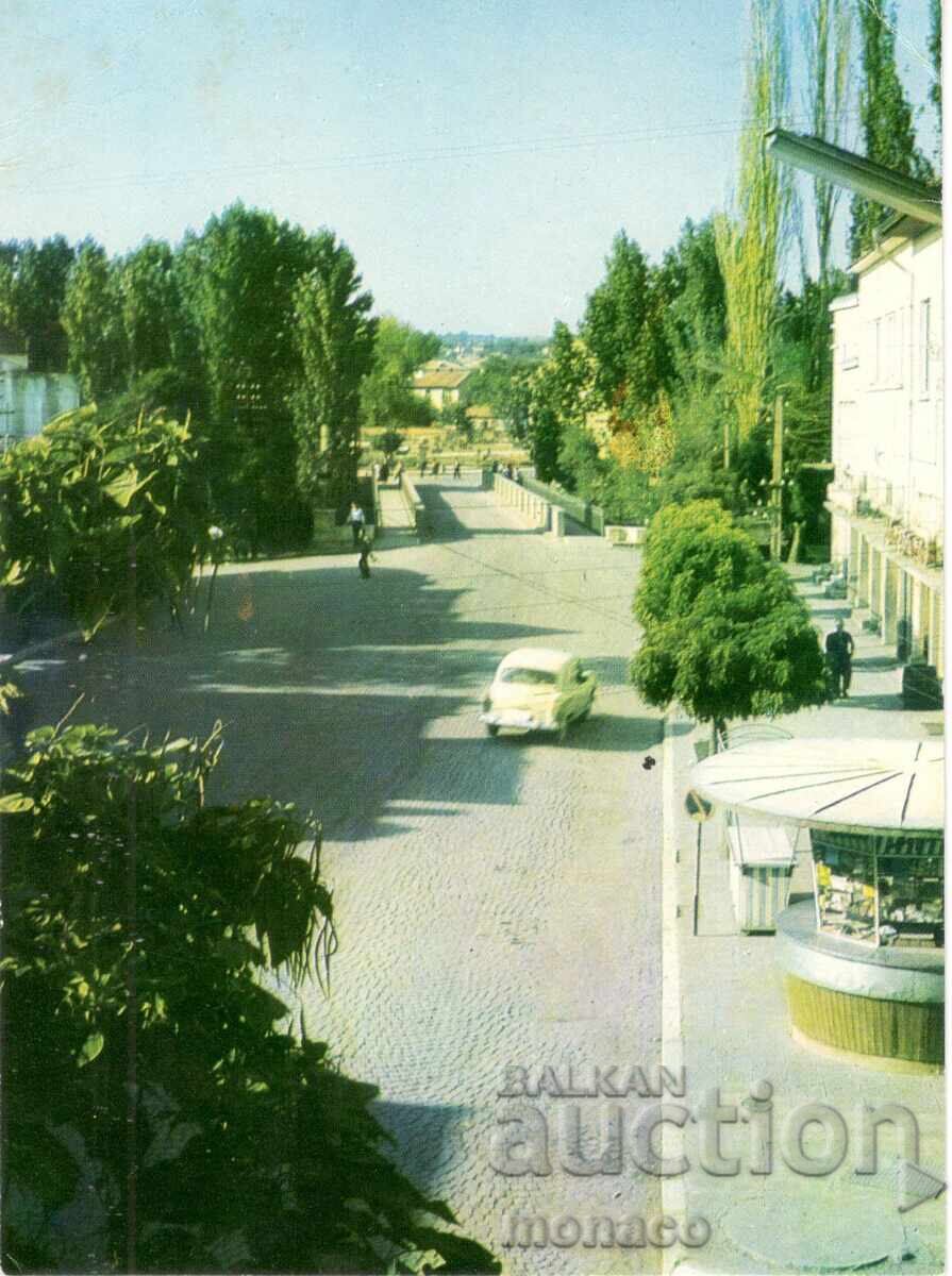 Παλιά καρτ ποστάλ - Βολβώδης, Θέα