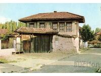 Old postcard - Panagyurishte, Tuteva's house