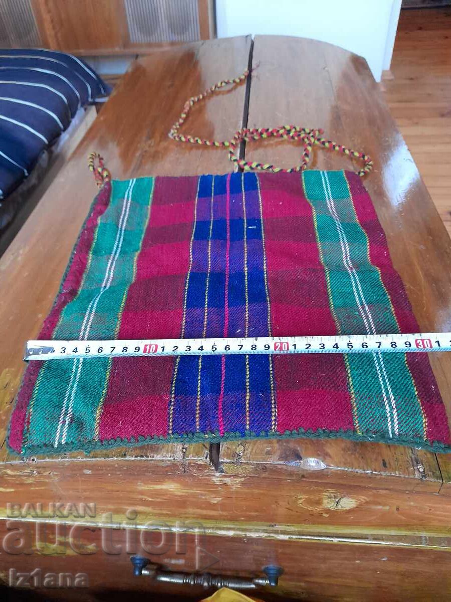 Auction Old shepherd's bag Auction Old shepherd's bag