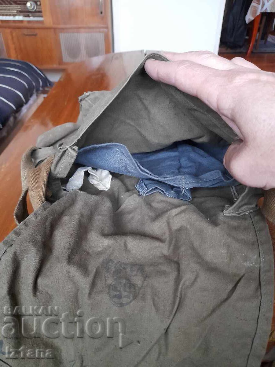 Παλιά τσάντα μάσκας αερίου - 5 Παλιά τσάντα μάσκας αερίου - 5