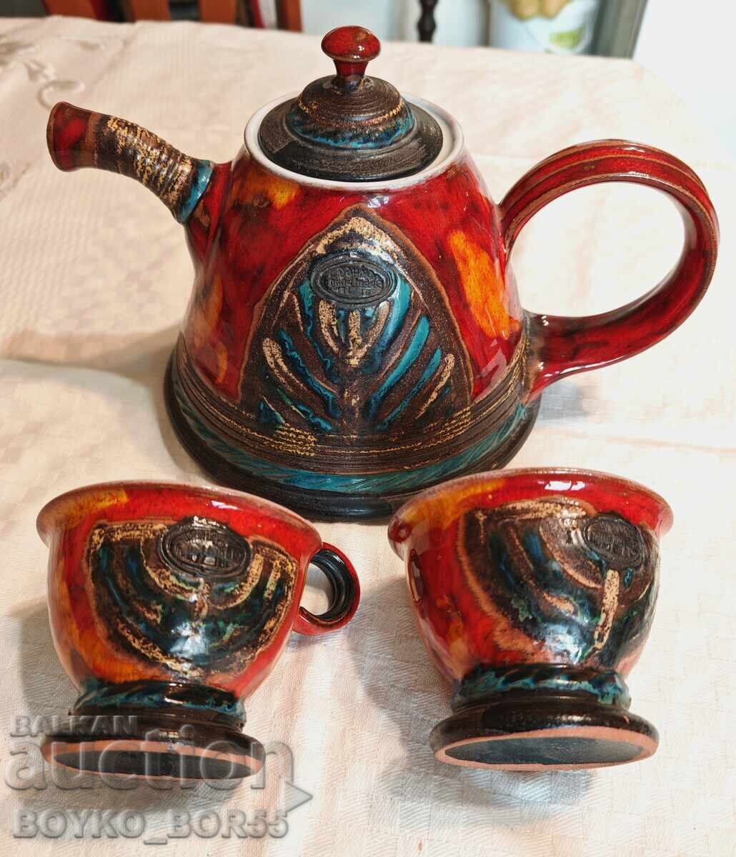 Gorgeous Antique Rare Service hand made DANKO Gorgeous Antique Rare Service hand made DANKO