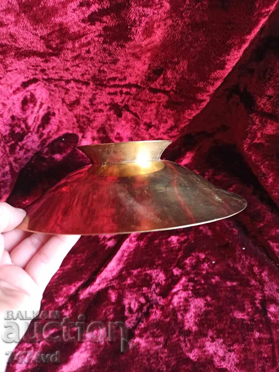 BRONZE BOWL WITH COLORFUL ORNAMENTS with price 50.00 BGN | € 25.56 BRONZE BOWL WITH COLORFUL ORNAMENTS with price 50.00 BGN | € 25.56