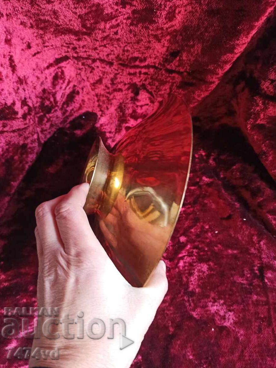 Auction BRONZE BOWL WITH COLORFUL ORNAMENTS Auction BRONZE BOWL WITH COLORFUL ORNAMENTS