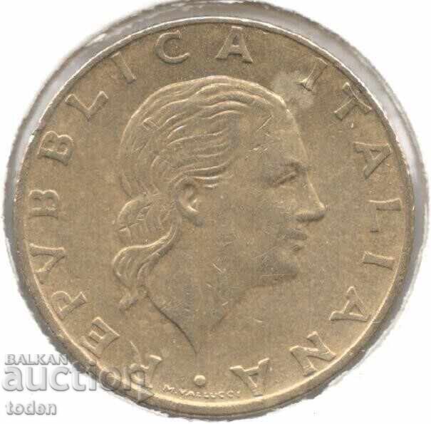 Italy-200 Lire-1990 R-KM#135-State Council with price 2.00 BGN | € 1.02 Italy-200 Lire-1990 R-KM#135-State Council with price 2.00 BGN | € 1.02