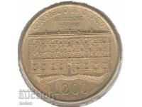 Italy-200 Lire-1990 R-KM#135-State Council