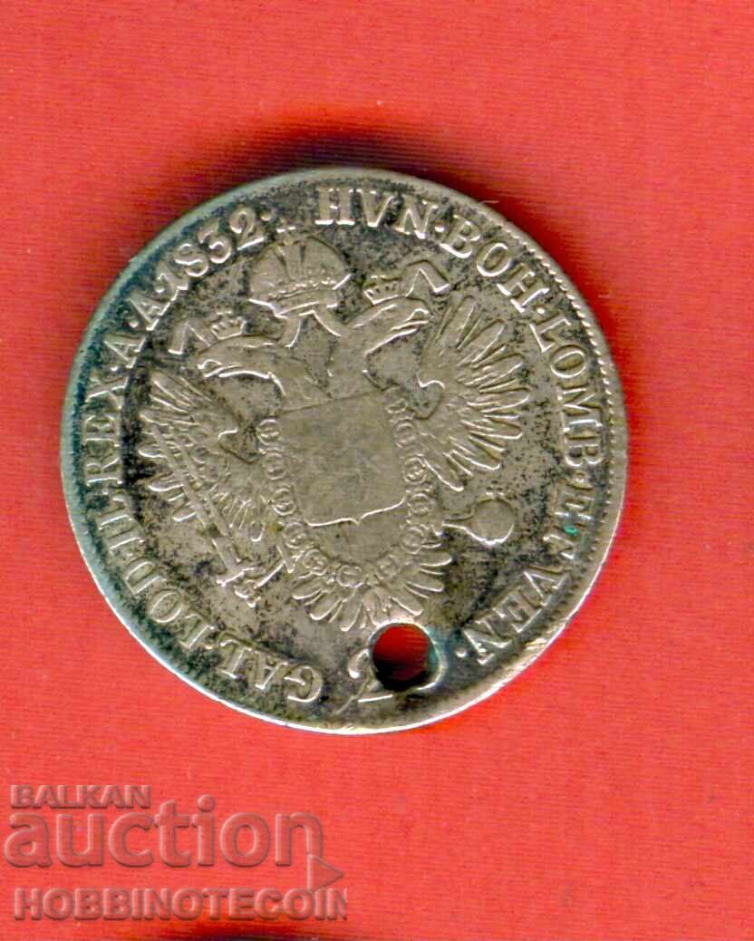 AUSTRIA AUSTRIA 20 issue - issue 1832 - SILVER SILVER AUSTRIA AUSTRIA 20 issue - issue 1832 - SILVER SILVER