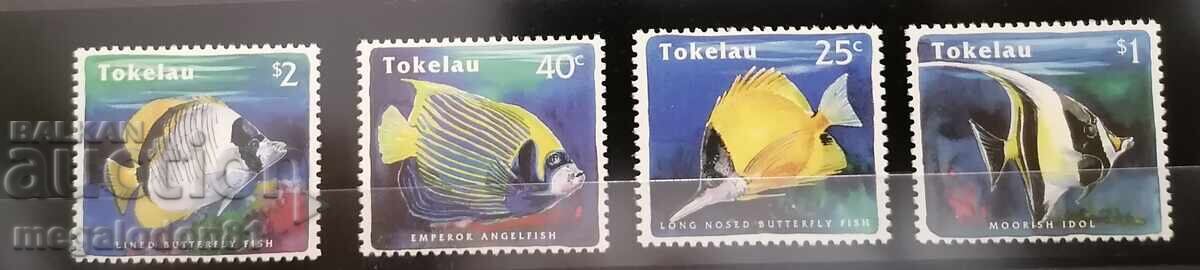 Tokelau - coral fish with price 12.00 BGN | € 6.14