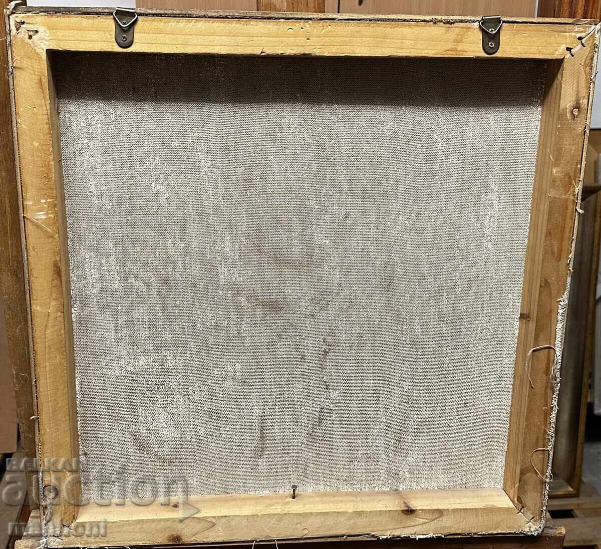 Delivery of 1620 Yuri Bukov pair oil on canvas signed R. 50/50 cm.