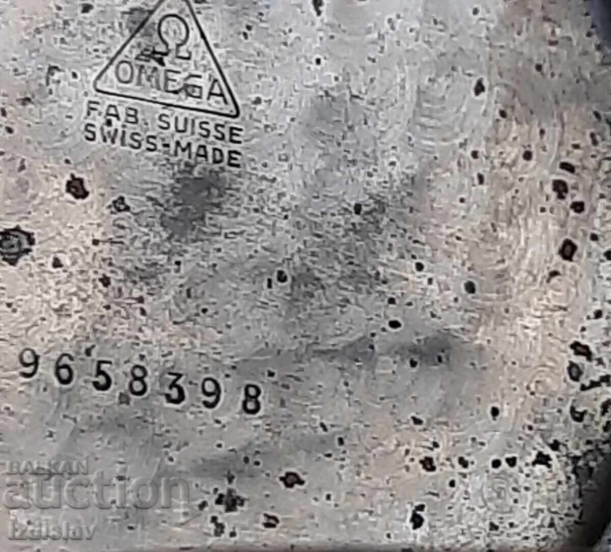 Omega pocket watch covers - 6