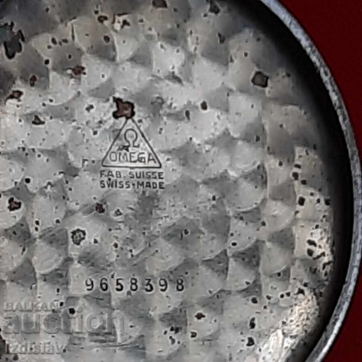 Omega pocket watch covers - 7