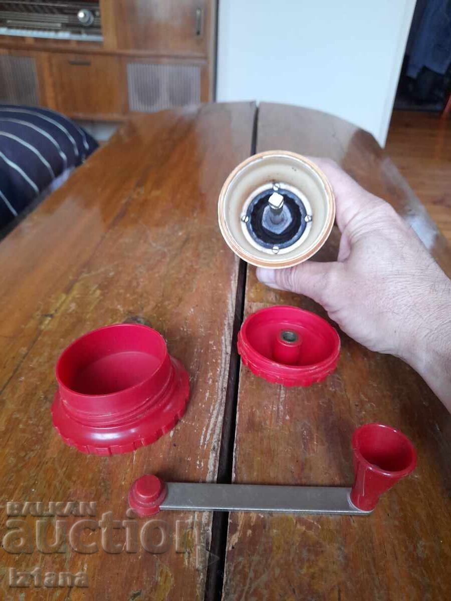 Auction  Old coffee grinder, grinder, coffee grinder