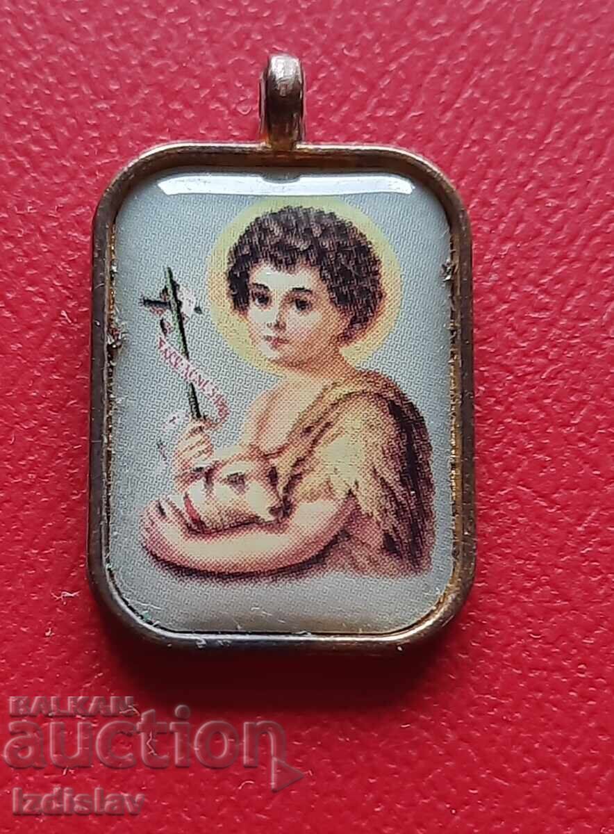 Medallion with John the Baptist