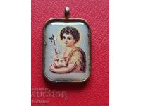 Медальон с Йоан Кръстител