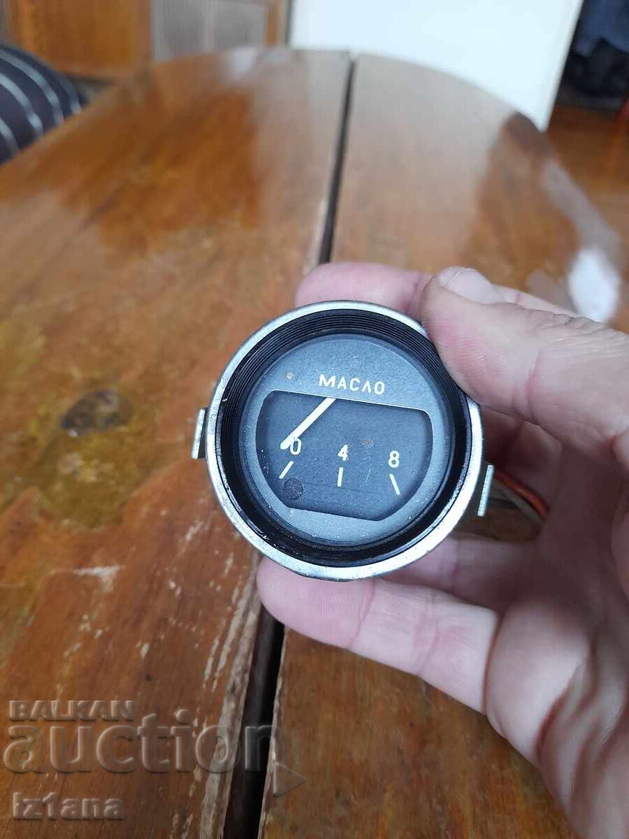 Old oil pressure gauge Lada, VAZ with price 32.00 BGN | € 16.36 Old oil pressure gauge Lada, VAZ with price 32.00 BGN | € 16.36