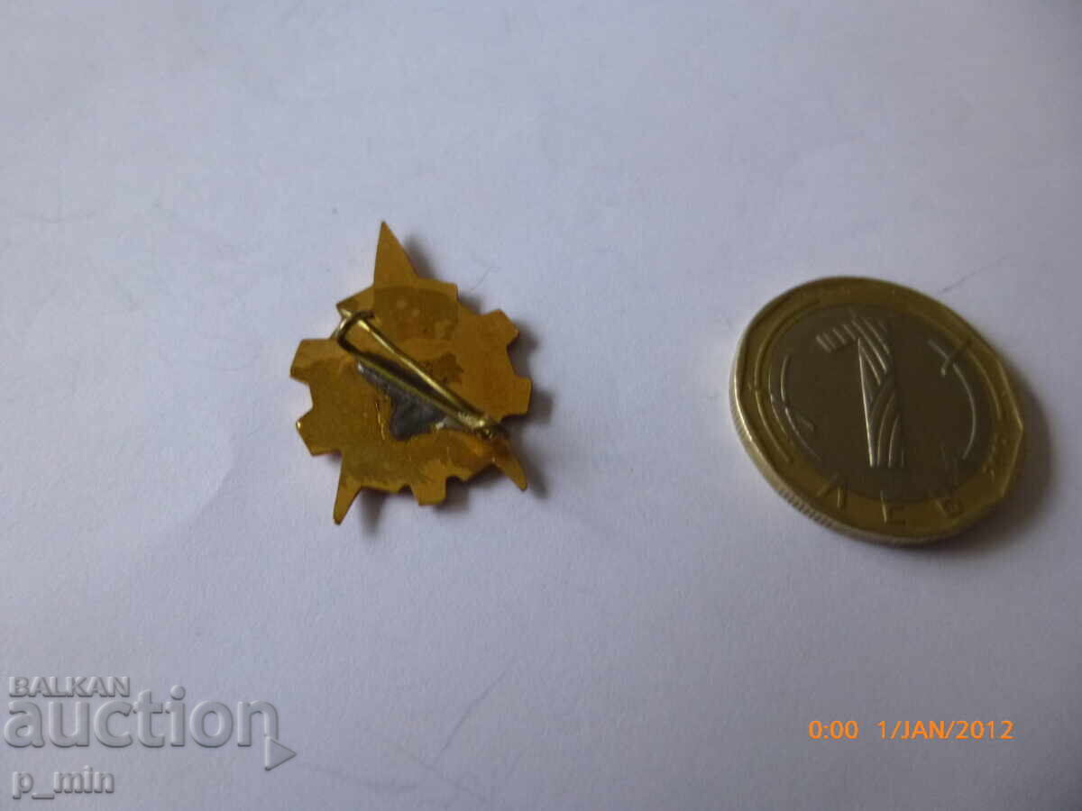 badge - Young Technician with price 8.00 BGN | € 4.09 badge - Young Technician with price 8.00 BGN | € 4.09