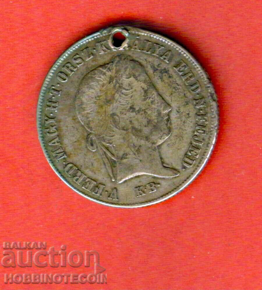 AUSTRIA AUSTRIA 20 issue - issue 1848 K B - SILVER SILVER with price 14.99 BGN | € 7.66 AUSTRIA AUSTRIA 20 issue - issue 1848 K B - SILVER SILVER with price 14.99 BGN | € 7.66