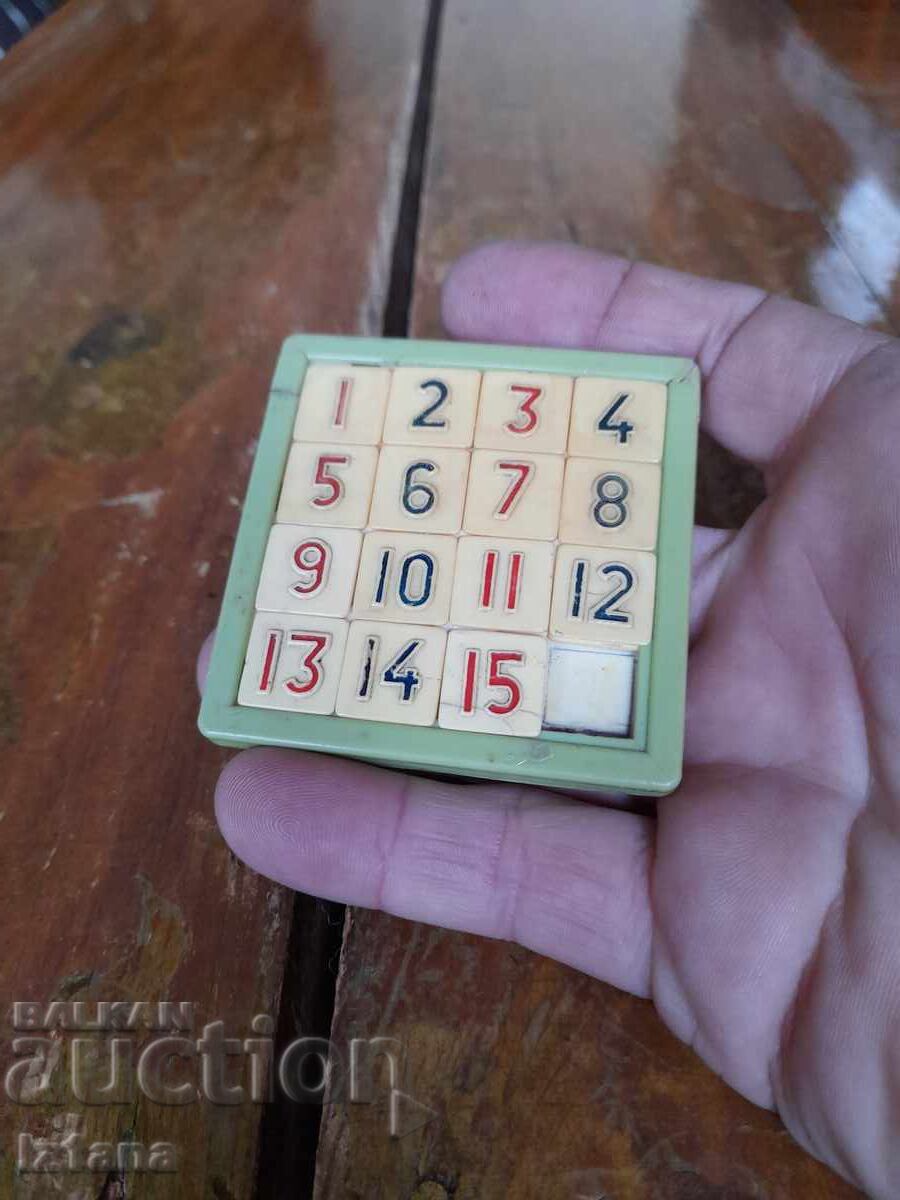 An old children's game, stacking tile, stacking with price 16.00 BGN | € 8.18 An old children's game, stacking tile, stacking with price 16.00 BGN | € 8.18