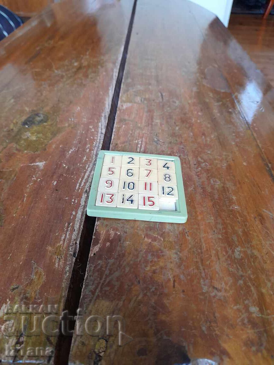 An old children's game, stacking tile, stacking An old children's game, stacking tile, stacking