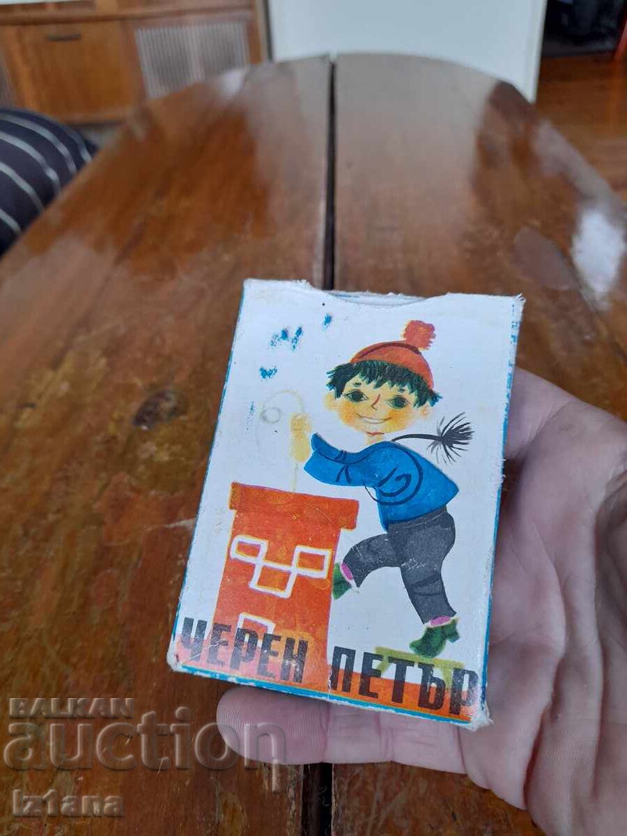 Old cards Black Peter with price 32.00 BGN | € 16.36 Old cards Black Peter with price 32.00 BGN | € 16.36
