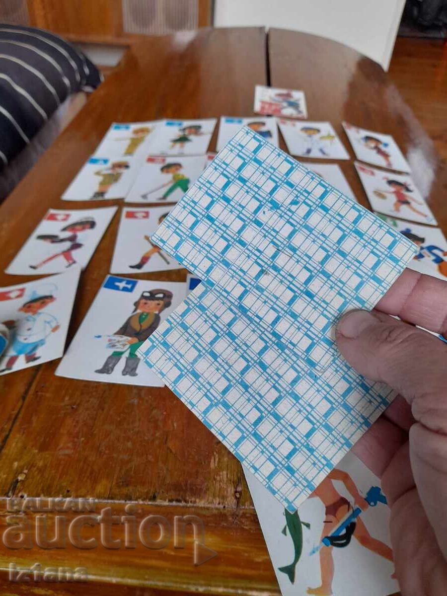 Old cards Black Peter - 7 Old cards Black Peter - 7