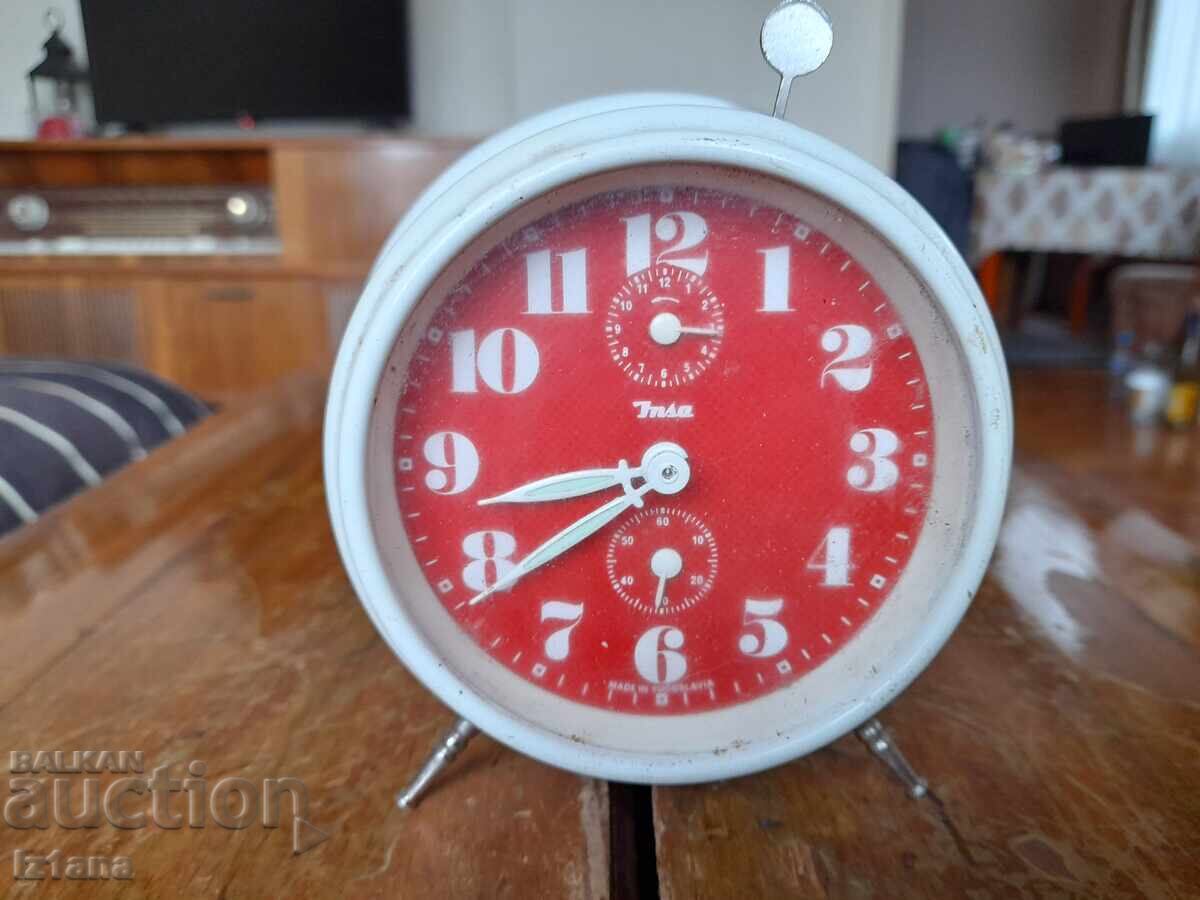 Old clock, Insa alarm clock with price 12.00 BGN | € 6.14