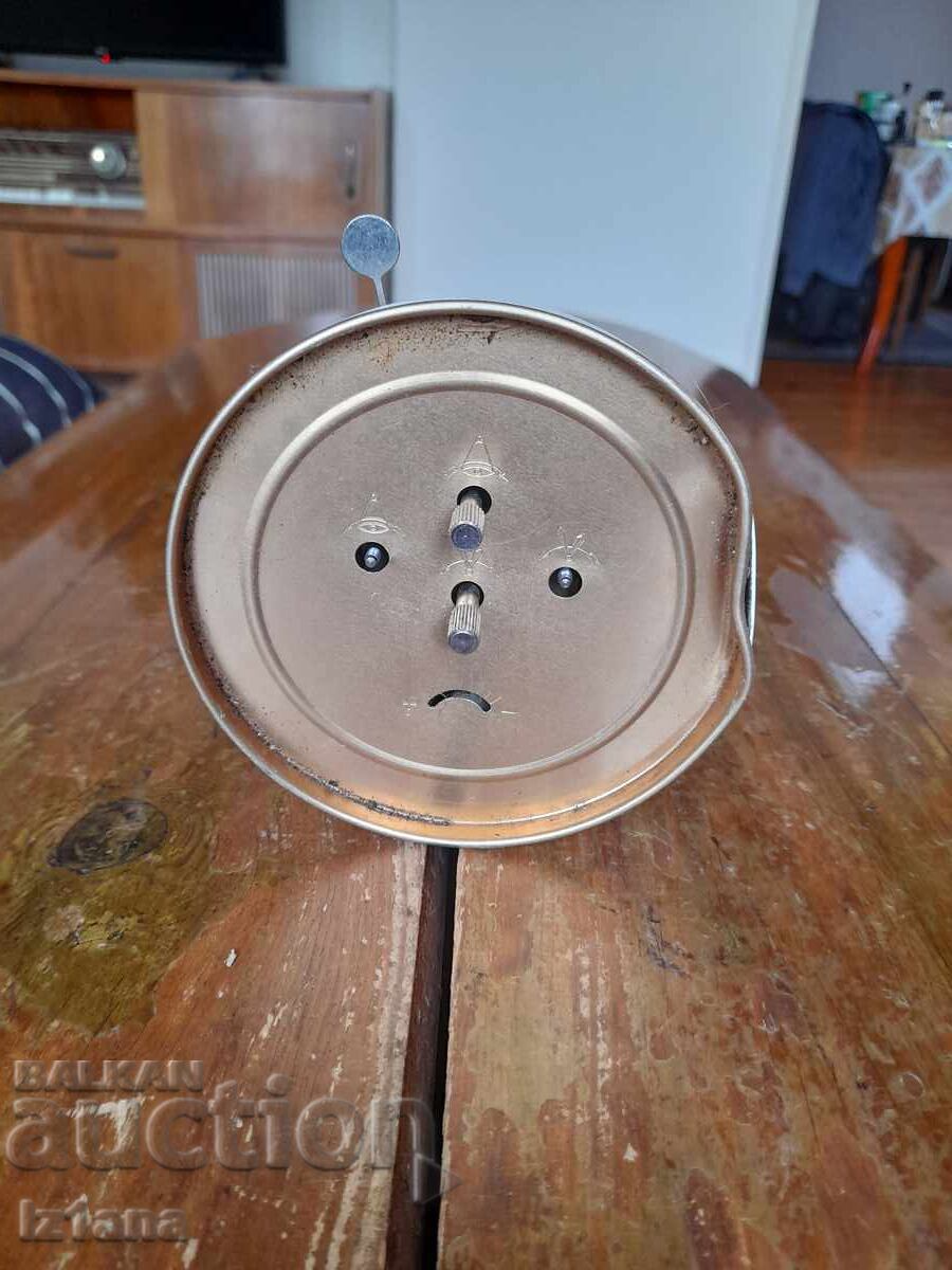 Delivery of Old clock, Insa alarm clock