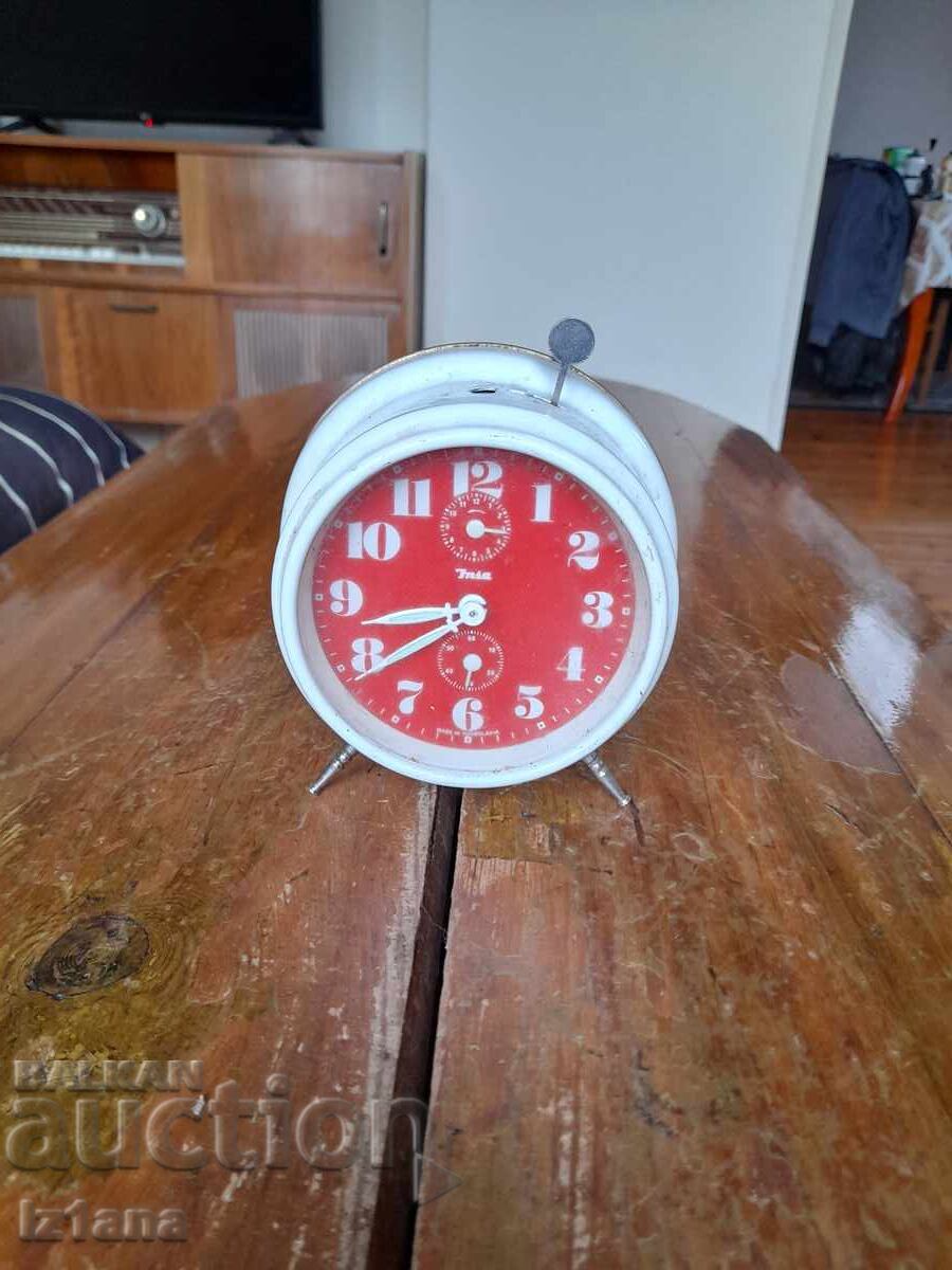 Old clock, Insa alarm clock