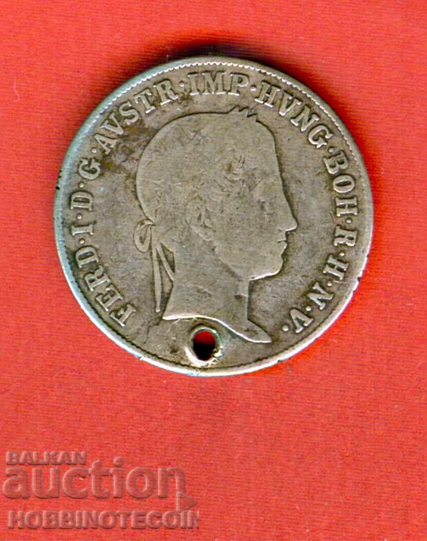 AUSTRIA AUSTRIA 20 issue - issue 1844 - SILVER SILVER with price 14.99 BGN | € 7.66