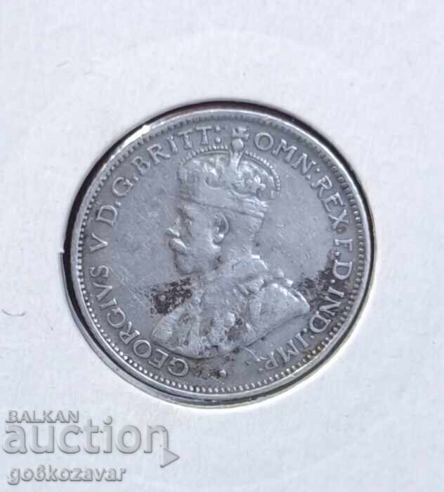 Australia 6 pence 1936 Silver! with price € 17.00 | 33.25 BGN