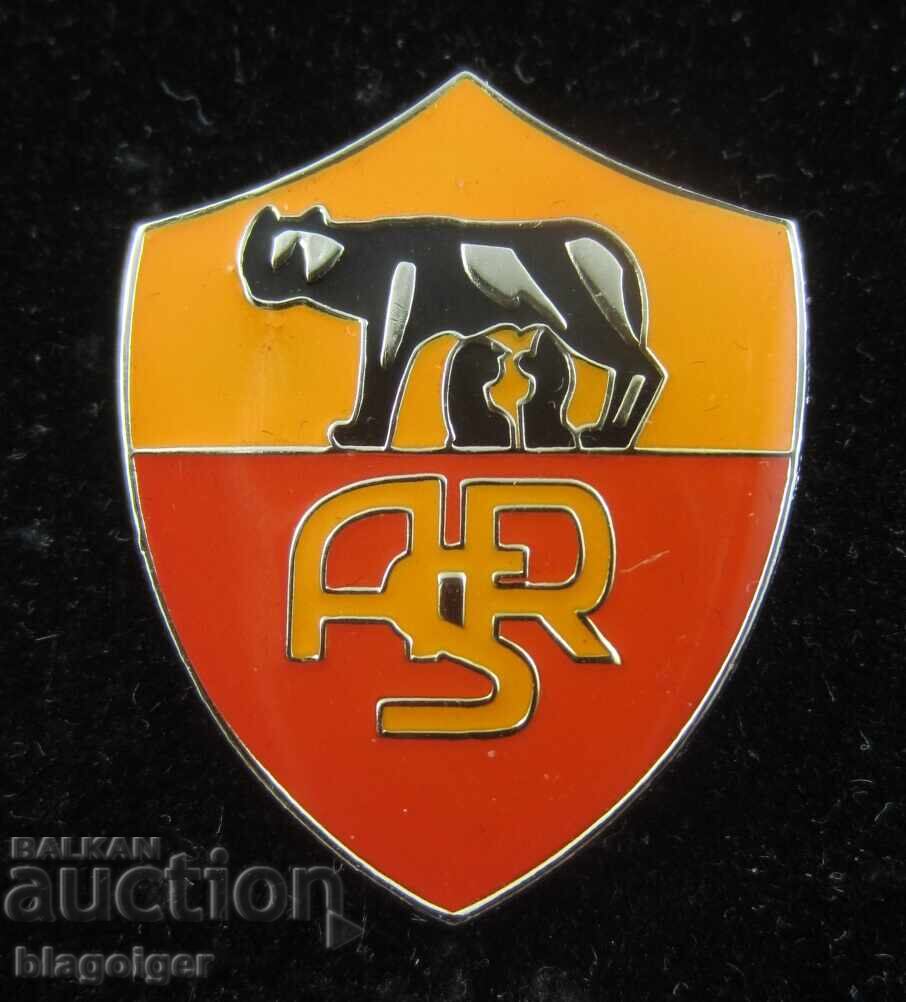 Football badge-Football club-ROMA ITALY with price 6.99 BGN | € 3.57 Football badge-Football club-ROMA ITALY with price 6.99 BGN | € 3.57