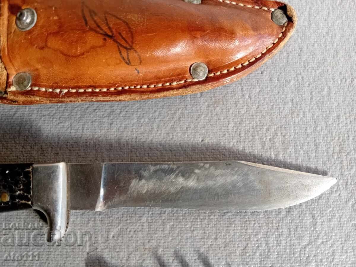 KNIFE WITH INTERCHANGEABLE BLADES - P, DENEV - GABROVO with price 150.00 BGN | € 76.69 KNIFE WITH INTERCHANGEABLE BLADES - P, DENEV - GABROVO with price 150.00 BGN | € 76.69