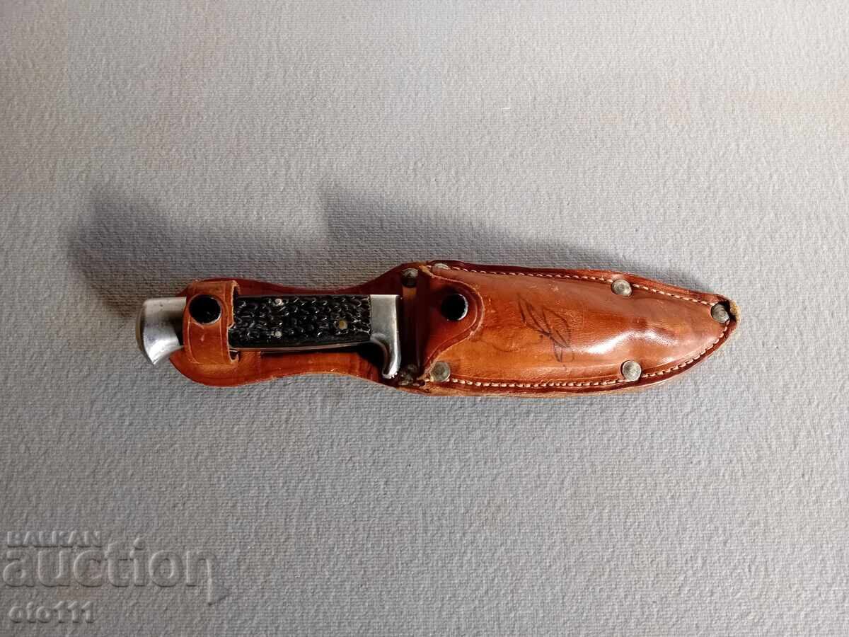 KNIFE WITH INTERCHANGEABLE BLADES - P, DENEV - GABROVO - 7 KNIFE WITH INTERCHANGEABLE BLADES - P, DENEV - GABROVO - 7