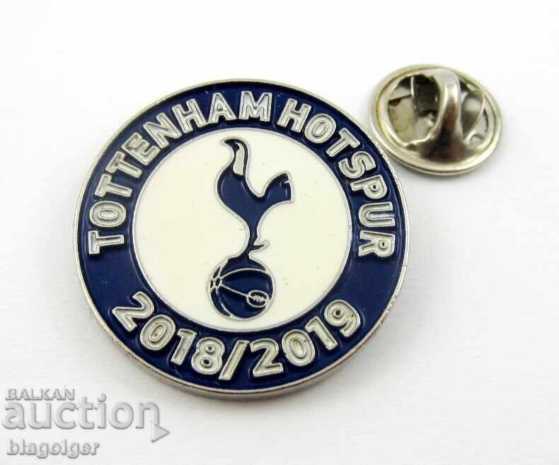 Football Badge-Football Club-Tottenham England-2018/19 Football Badge-Football Club-Tottenham England-2018/19