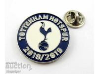 Football Badge-Football Club-Tottenham England-2018/19