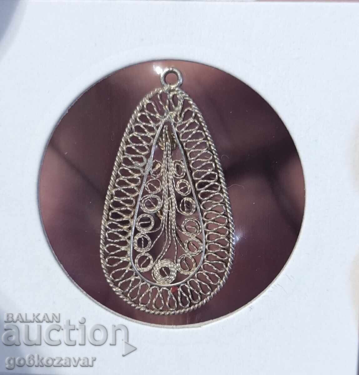 Pendant Medallion Filigree Silver 0.950. with price € 10.00 | 19.56 BGN