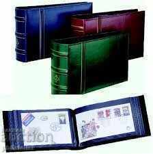 Leuchtturm album for 100 FDC envelopes blue Leuchtturm album for 100 FDC envelopes blue