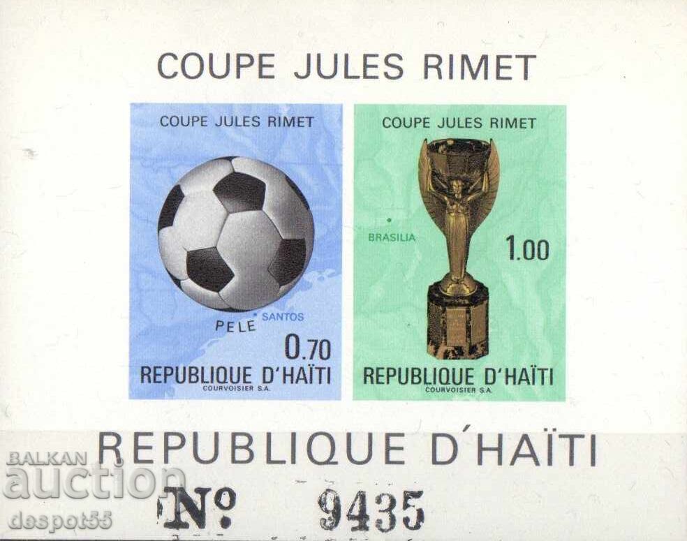 1971. Haiti. World Cup - Mexico 1970. 1971. Haiti. World Cup - Mexico 1970.