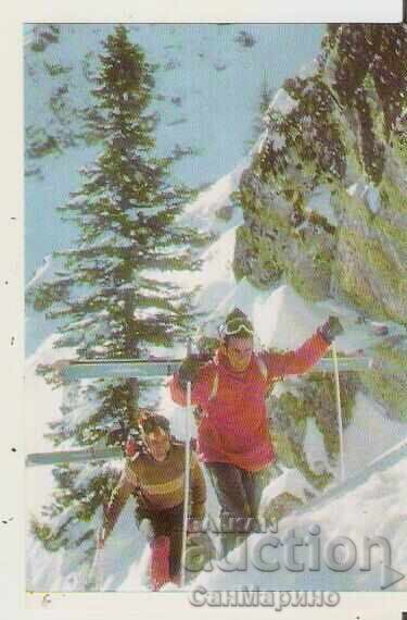 Card Bulgaria Peisaj de iarnă 3* Card Bulgaria Peisaj de iarnă 3*