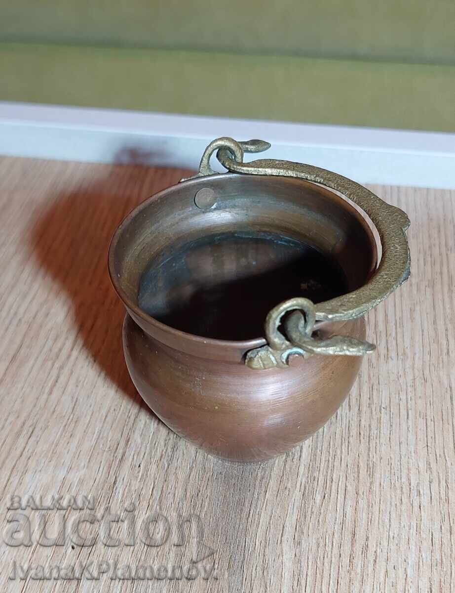 Доставка на Бакърче медно малко за ценители Доставка на Бакърче медно малко за ценители