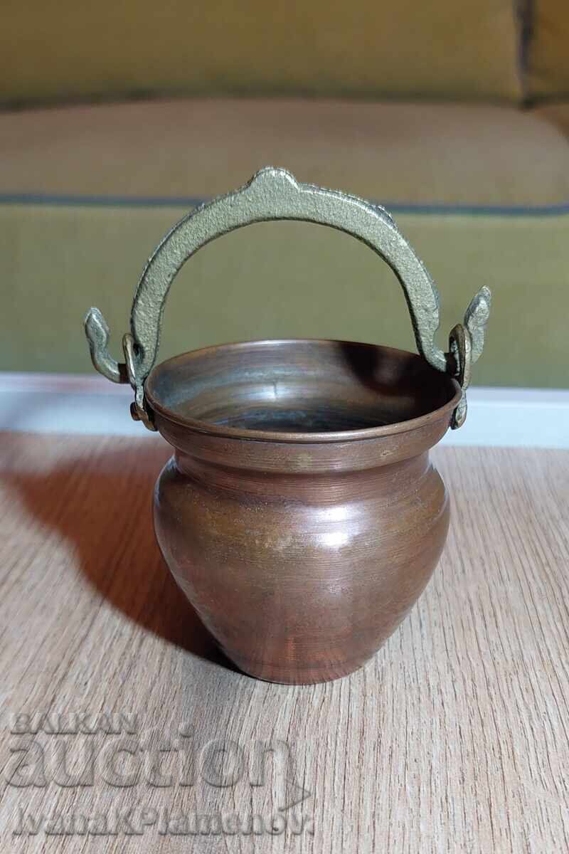 Бакърче медно малко за ценители - 5 Бакърче медно малко за ценители - 5