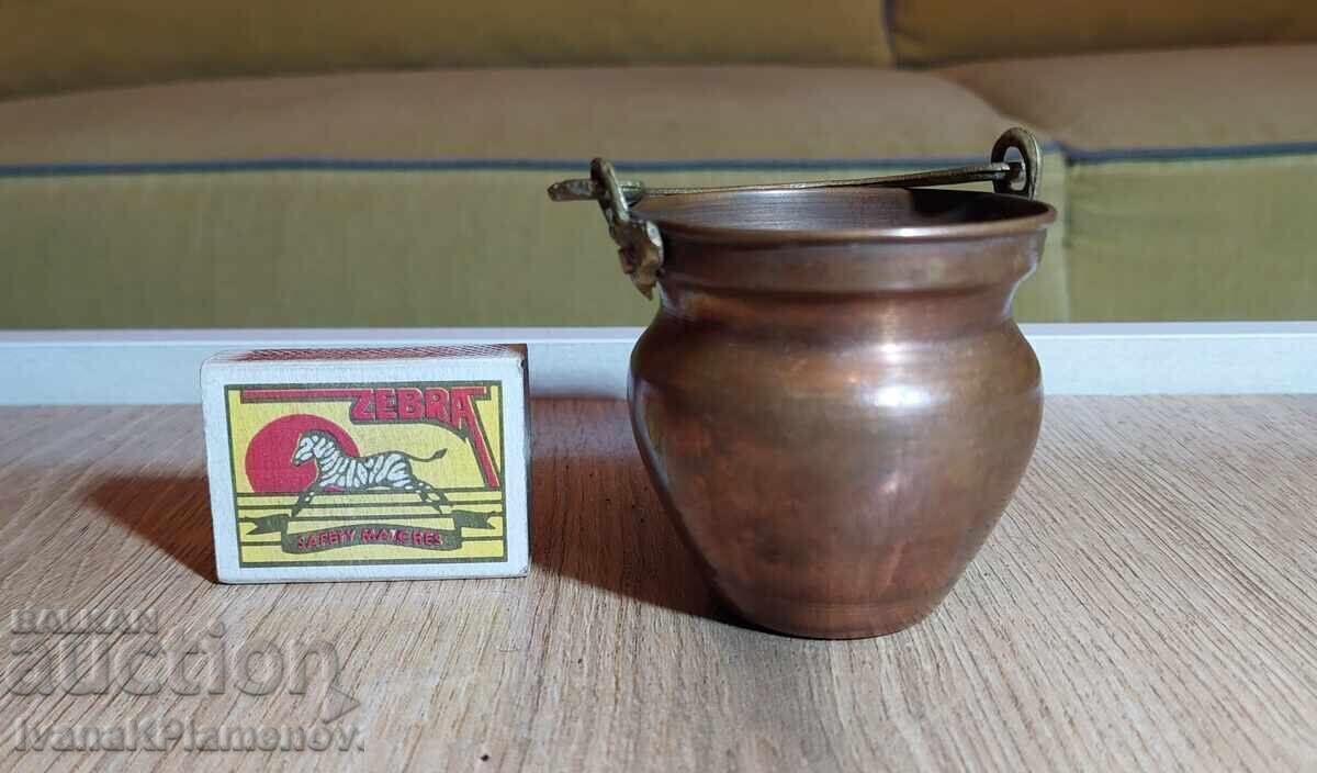 Бакърче медно малко за ценители - 7 Бакърче медно малко за ценители - 7