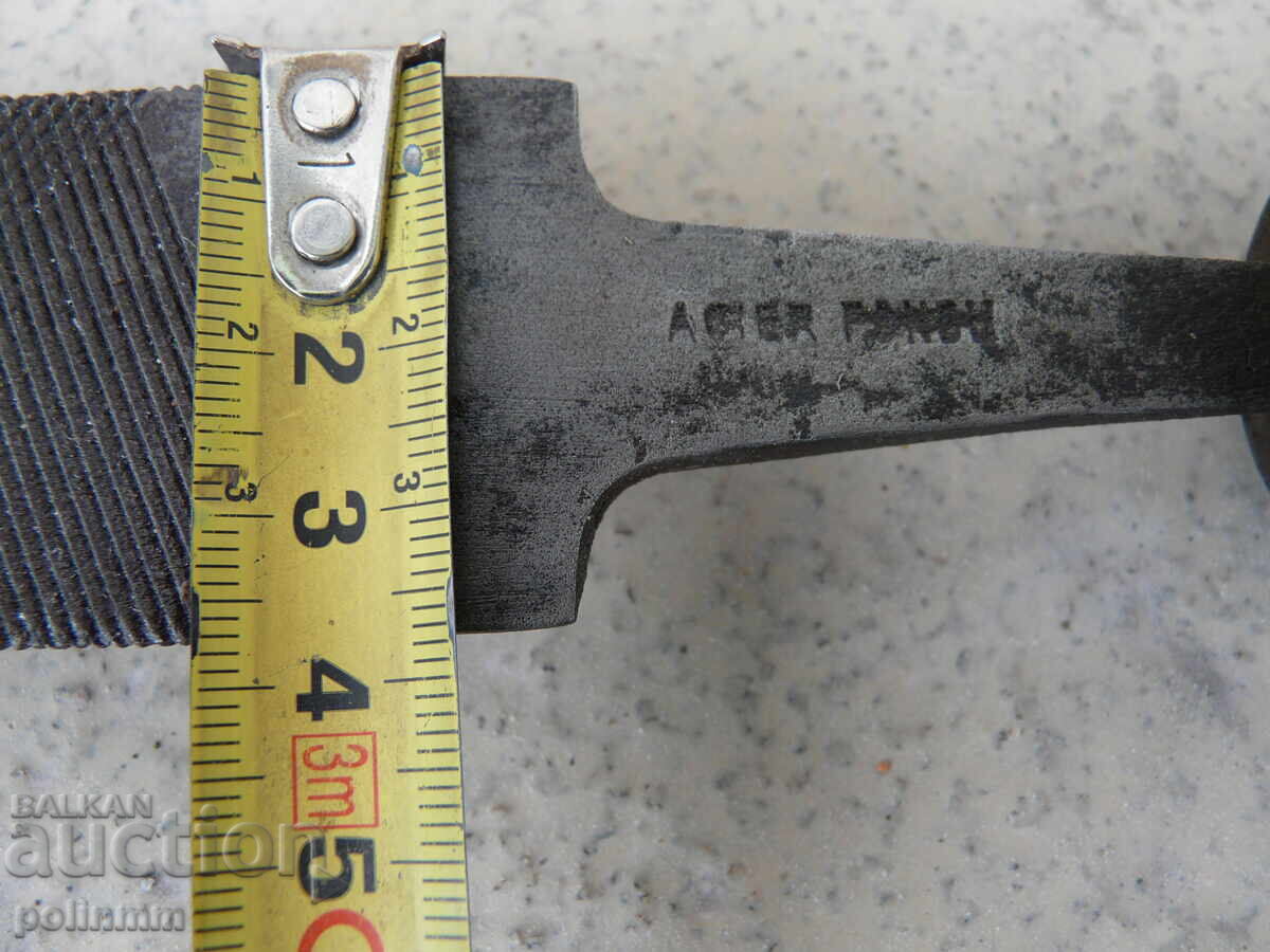 Δημοπρασία Μεγάλη παλιά μεταλλική λίμα - 309 Δημοπρασία Μεγάλη παλιά μεταλλική λίμα - 309